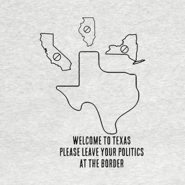 Texas border by Perfect Find